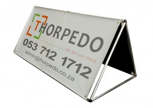 Traditional A Frame Banner